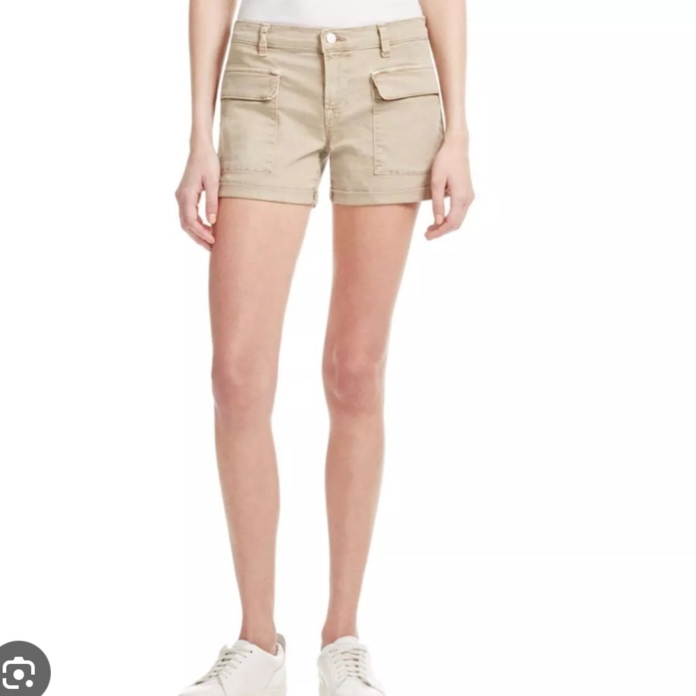 J BRAND safari khaki shorts